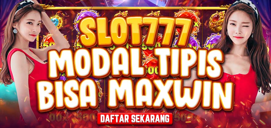 Situs Slot777 Resmi, Menangkan Jackpot Maxwin dengan Keuntungan Besar